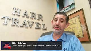 Weekly Cruise News w/Danny from Harr Travel