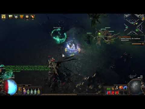 [3.10] [Delirium] Herald Stacking Arc Ascendant - Syndicate Mastermind