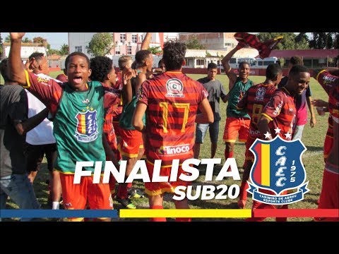 GOLS SEMI-FINAL CAEC X MARICÁ - Campeonato Carioca Sub20 Série B2