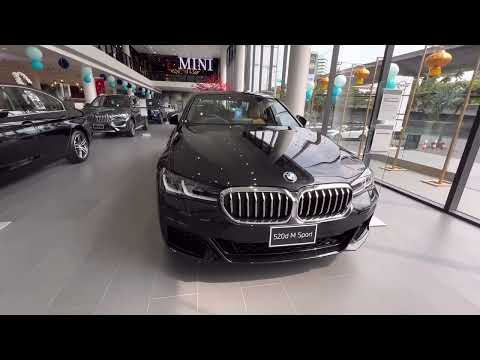 BMW 520d M SPORT WALKAROUND ￼INTERIOR AND EXTERIOR |LOVE CAR SHOW|