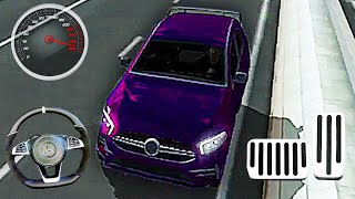 Driving Sim 2020 #2 - Very Fast Mercedes-Benz AMG Rides 100 Miles Simulator Car Android iOS Gameplay