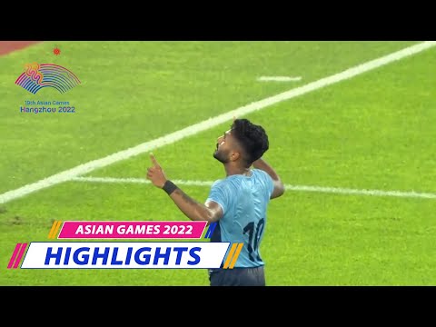 China 5 - 1 India | Men’s Football | Highlights | Hangzhou 2022 Asian Games | 19th September 2023