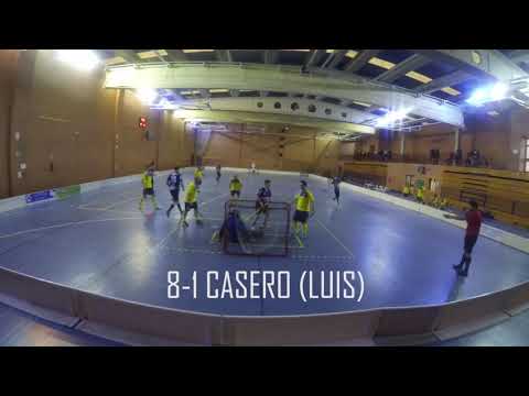 [Liga CAM Masculina] CUF Leganés C 11 - 1 Illescas
