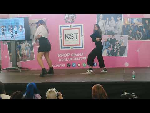 LEILA & AGNESE The Boys/Fearless SNSD/LE SSERAFIM @ Modena Nerd 230910