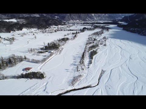 Alla scoperta della pista da fondo di Enemonzo (UD)