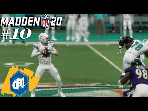 NFL MADDEN 20 Face of the Franchise QB1 | Week 1| Regular Season | vs. Baltimore Ravens | EP.10