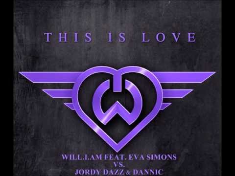 Will.I.Am Feat. Eva Simons Vs. Jordy Dazz & Dannic - This Is Fuego Love (ZuGé Mashup)