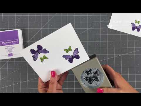 Stampin' Up! Butterfly Gala Bundle w/ Stamparatus! - EPISODE SIX HUNDRED EIGHTY NINE!