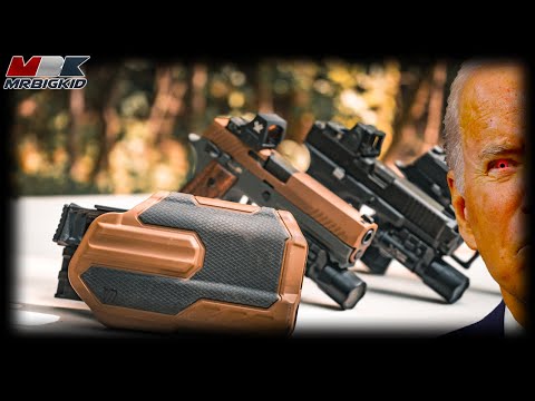 The Blackhawk Omnivore Holster Is The Best Range Holster You Can Buy