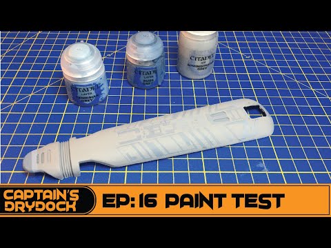 Building the Enterprise D: Episode 16 Paint Test