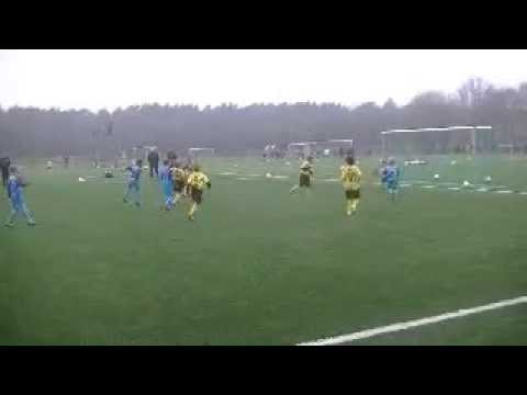 2015-03-18, 1e wedstrijd Fabian Huetink met Vitesse O.9 - VVV Venlo O.9. (38-33, Twin-Games)