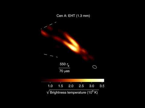 The Centaurus A black hole