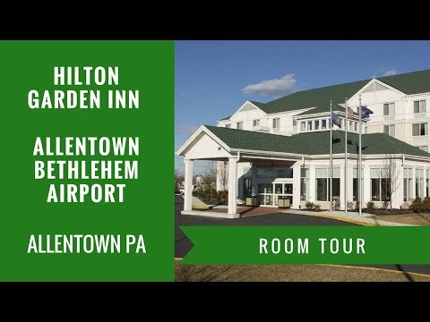 ROOM TOUR Hilton Garden Inn, Allentown-Bethlehem PA Airport S2 - E6