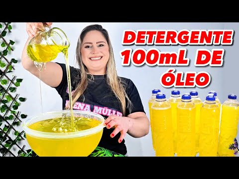 😱SECRET REVEALED: NEUTRAL DETERGENT EQUAL TO THE MARKET - WITH 100mL OF OIL😱