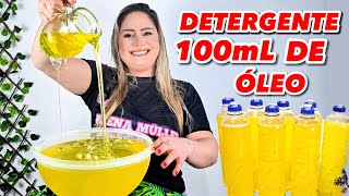 😱SECRET REVEALED: NEUTRAL DETERGENT EQUAL TO THE MARKET - WITH 100mL OF OIL😱