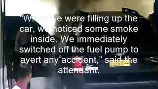 Omani youth saves 2 children from a burning vehicle