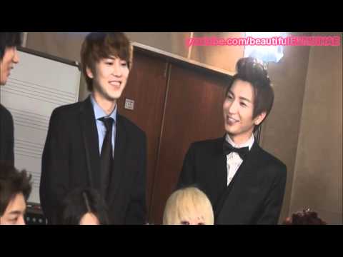 (ENG) Kyuhyun rank Siwon Donghae as most attractive in Super Junior