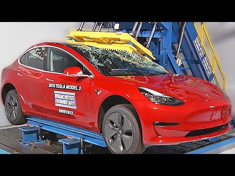 Tesla Model 3 Crash Test