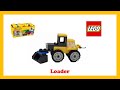 LEGO 10696 Wheel Loader 🛞🛞 Creative Cars Building Instructions 🛞🛞