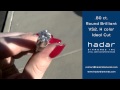 .80 carat Round Brilliant Diamond VS 2 Ideal cut ...