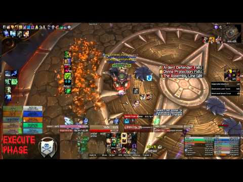 Execute Phase - Siegecrafter Blackfuse 10 Man Protection Warrior Tank POV