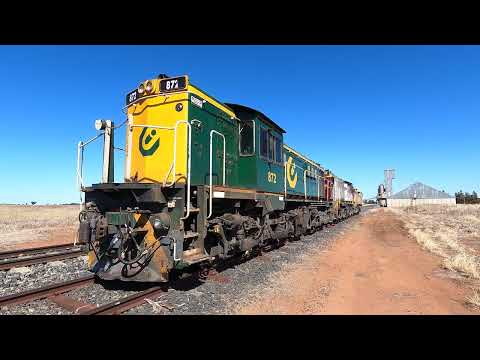 872 walk at Bogan Gate NSW.  Fri 01st Apr 2022