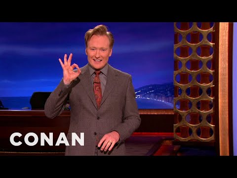 CONAN Monologue 04/10/13 | CONAN on TBS