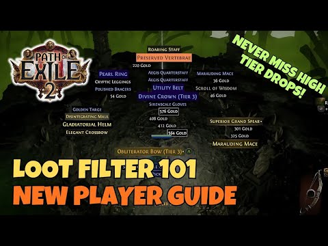 How to Download and Install the LOOT FILTER! Path of Exile 2 New Player Guide