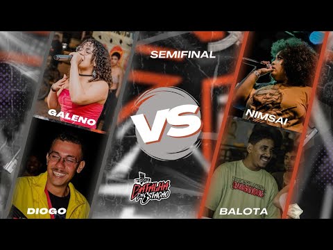 (SEMIFINAL 🔥) Galeno e Diogo X Nimsai e Balota - Batalha da Estação - Edição de Duplas Mistas