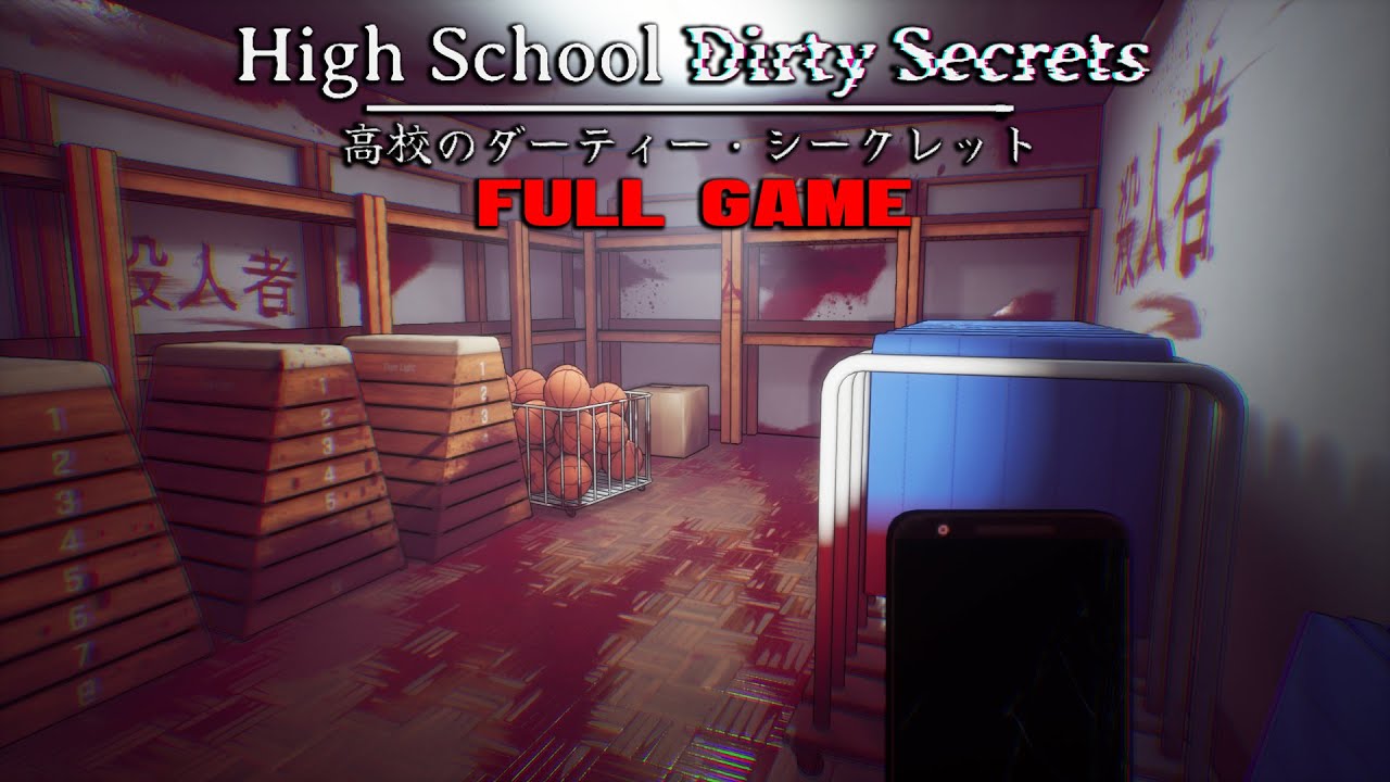 High School Dirty Secrets: FULL GAME Walkthrough