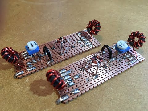 Homebrew 80/40m SSB/CW Rig - #3 Double Balanced Mixer (DBM)