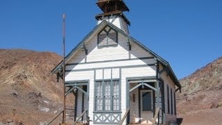 preview picture of video 'USA Kalifornien Calico Ghost Town ist eine Geisterstadt in der Mojave Wüste'