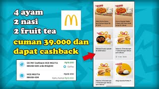 Menu Promo McDonald Hari Ini - Cara Dapat Diskon di App McDonald Tahun 2022