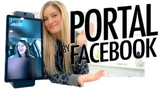 Portal from Facebook Unboxing and Review!