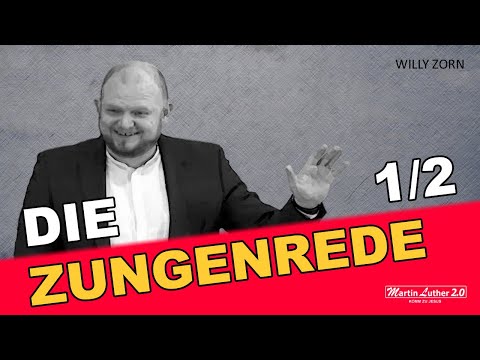 Willy Zorn - Die Zungenrede 1/2