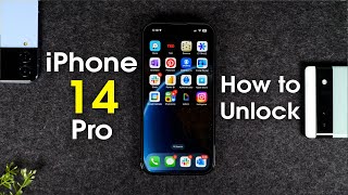 How to Unlock iPhone 14 Pro