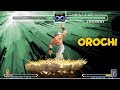 KOF 02 Oculto De Chris Orochi Explicado