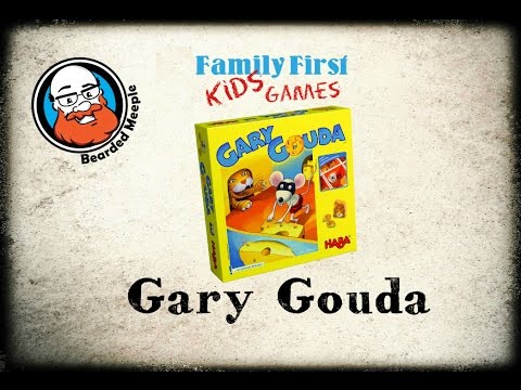 Bearded Meeple reviews Gary Gouda