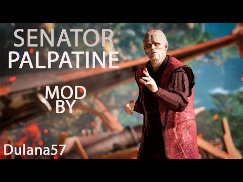 Palpatine - The Senate Mod STAR WARS  BATTLEFRONT 2 by Dulana57