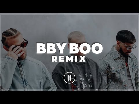 iZaak, Jhayco, Anuel AA - BBY BOO REMIX (Letra)