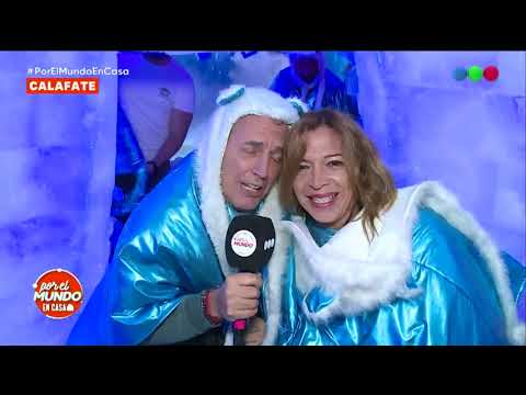 ¡Un bar de hielo impactante! - Por El Mundo En Casa