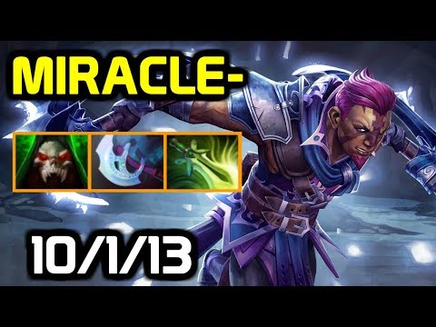 7.20 Easy AM with new Spell + Empower buff - Miracle- Antimage full gameplay vs Alliance