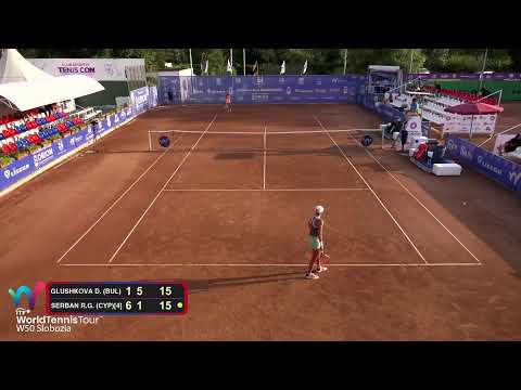 WS - GLUSHKOVA Denislava (BUL) vs SERBAN Raluca Georgiana (CYP)[4]