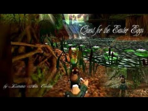 Let's Play TRLE - Quest for Easter Eggs (1)