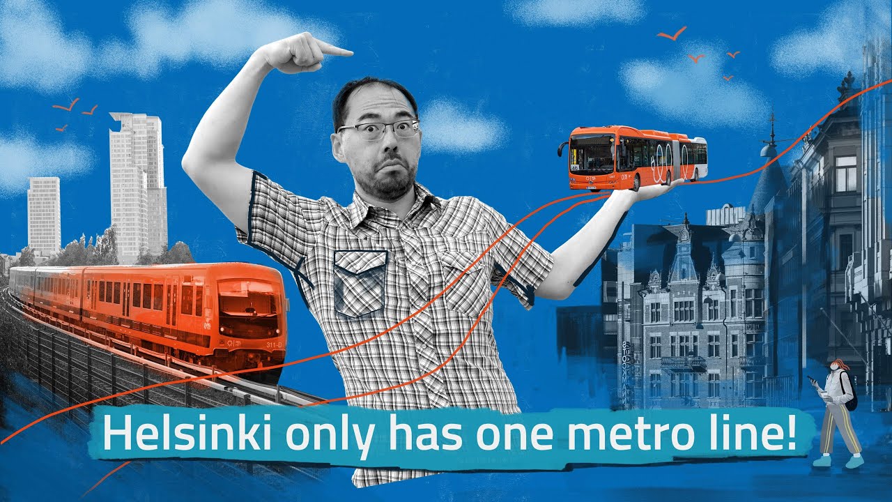Helsinki suburban transit video thumbnail