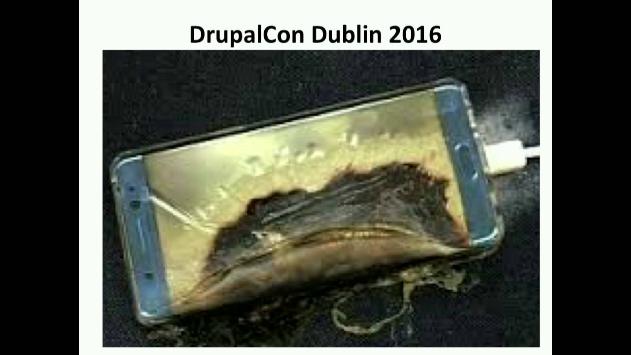 DrupalCon Dublin 2016: Drupal & QA: The Testing Process