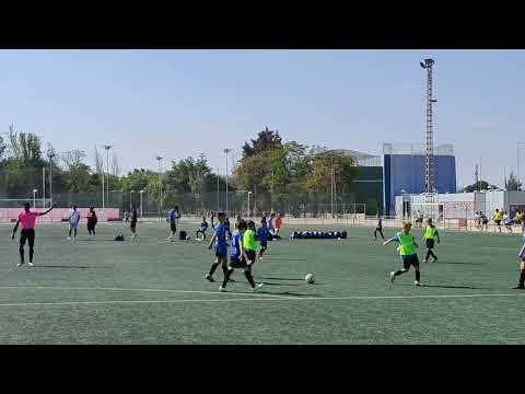 Visión Foot VS Met 1-1 Cuadrangular Catarroja 12/10/23