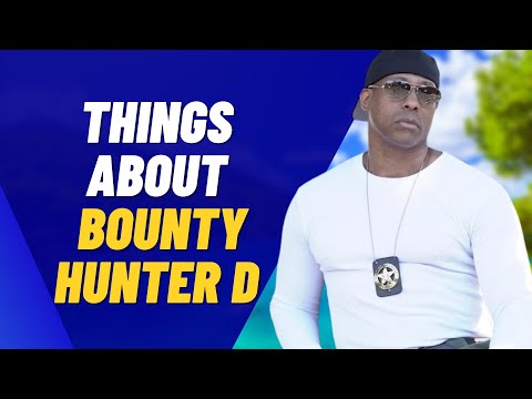 Bounty Hunter D | 5 Things About Bounty Hunter D