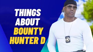 Bounty Hunter D | 5 Things About Bounty Hunter D