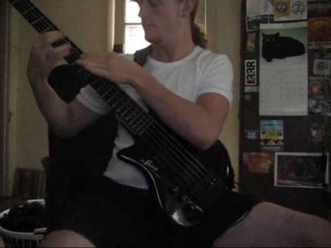 NEW BASS APPROACH. FREE STYLE PERCUSSIVE